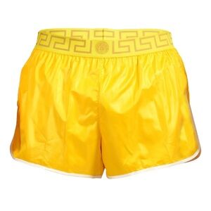 Versace swimwear. Men’s size medium (5). Yellow.